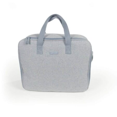 Pasito a Pasito - Maternity Suitcase Bohemian Blue