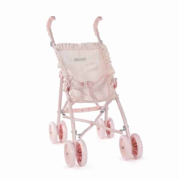 Pasito a Pasito - Pushchair Large Tom Pink Vichy Checks