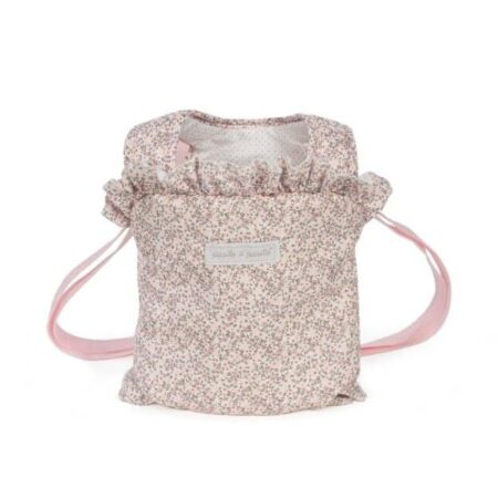 Pasito a Pasito - Rucksack Baby Carrier Lili Pink Flowers