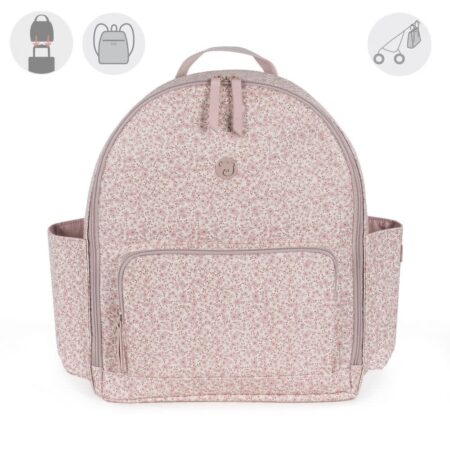 Pasito a Pasito - Rucksack Flower Mellow Pink (Fm)