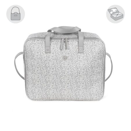 Pasito a Pasito - Suitcase Flower Mellow Grey (Fm)