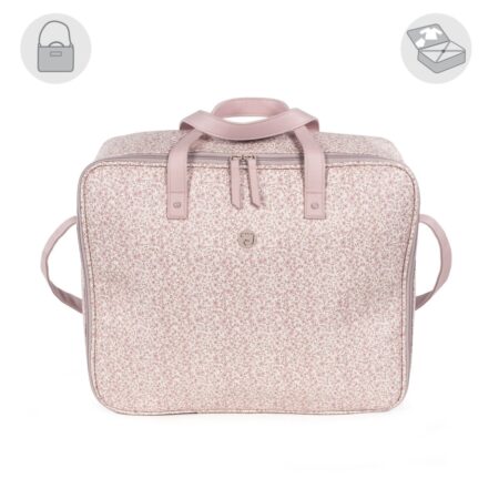 Pasito a Pasito - Suitcase Flower Mellow Pink (Fm)