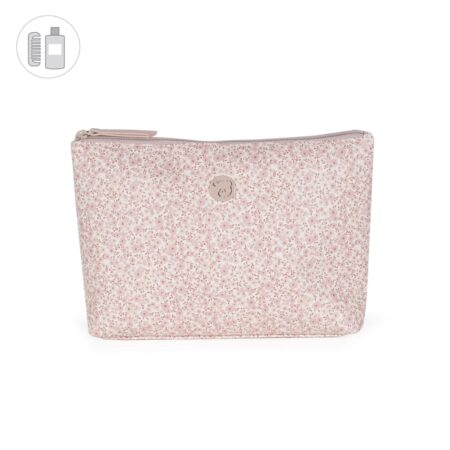 Pasito a Pasito - Toilet Case Flower Mellow Pink (Fm)
