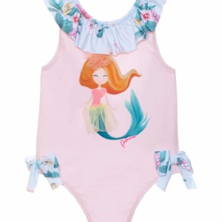 Patachou - Badpakje Zeemeermin - Salmon