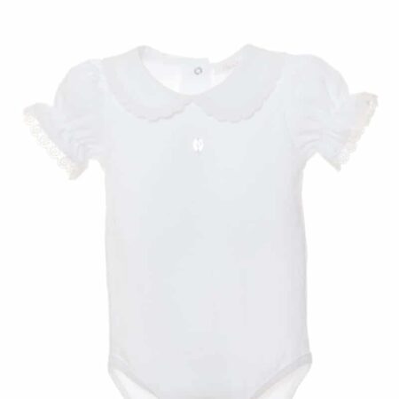 Patachou - Body korte mouwen - Wit