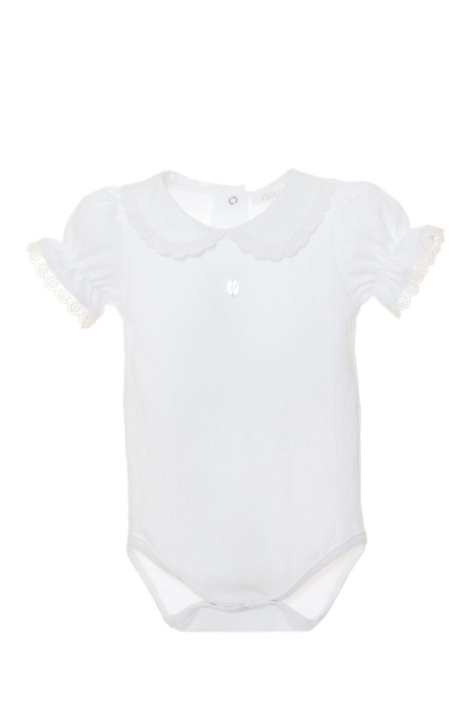 Patachou - Body korte mouwen - Wit