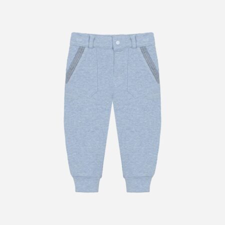 Patachou - Broek knit - Melange blue