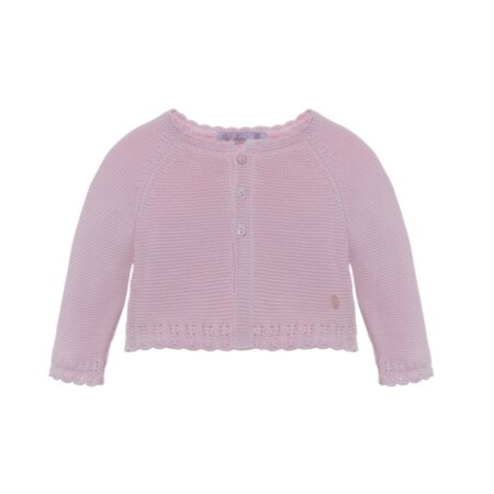 Patachou - Gilet Tricot - Roze