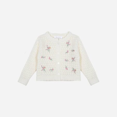 Patachou - Gilet Tricot - ecru