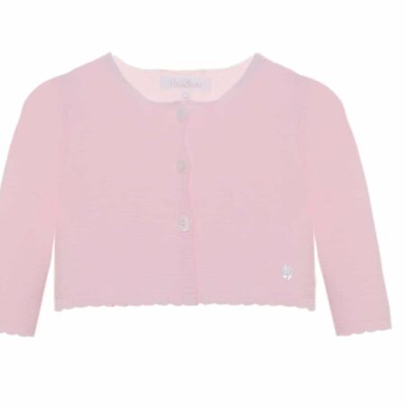 Patachou - Gilet tricot - Roze