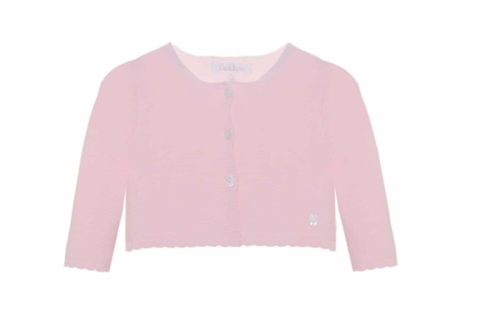 Patachou - Gilet tricot - Roze
