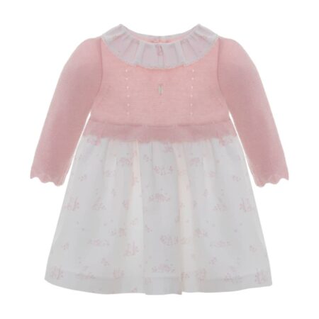 Patachou - Jurk Met Konijntjes - Roze