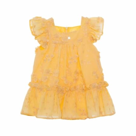 Patachou - Jurk geel bloemen
