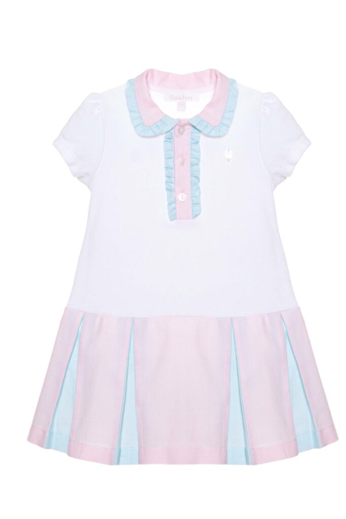 Patachou - Jurk katoen - multicolor