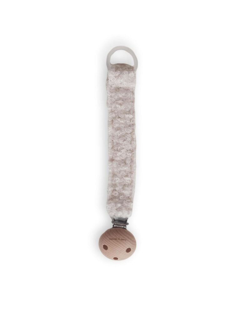Pericles - Animal Clip Teddy Off White