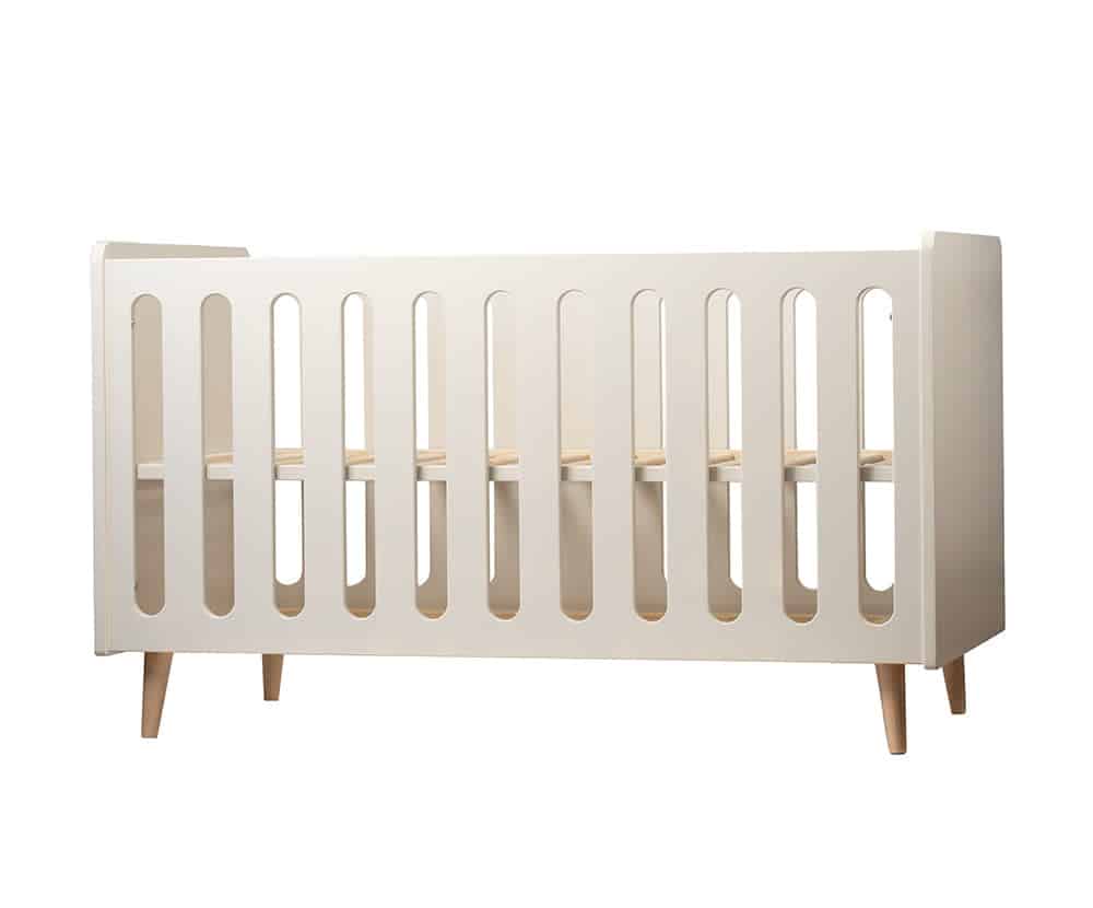 Pericles - Baby Bed 120X60Cm Nomad Dune Beige Omvormbaar Tot Zitbank