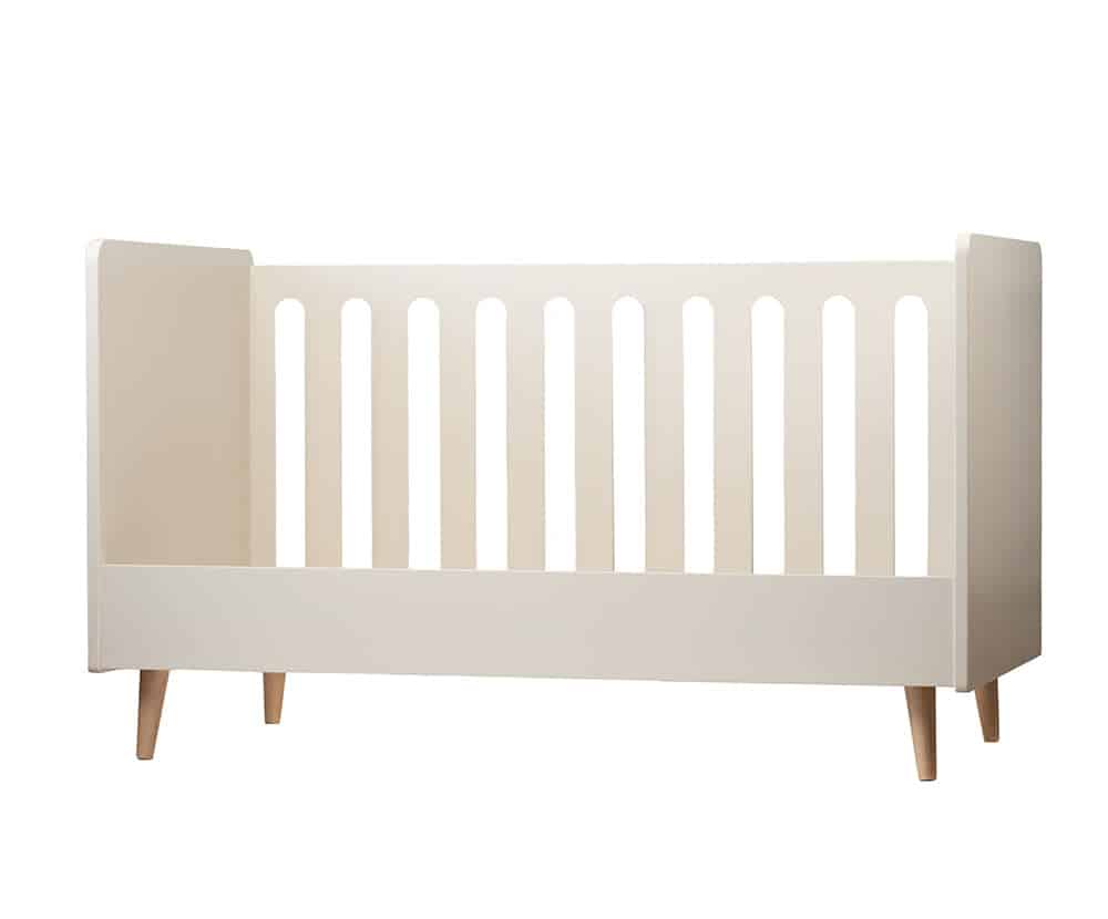 Pericles - Baby Bed 120X60Cm Nomad Dune Beige Omvormbaar Tot Zitbank