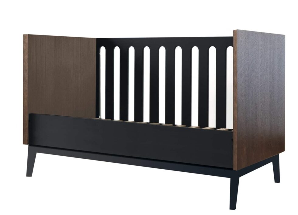 Pericles - Baby Bed 120X60Cm Urban Omvormbaar Tot Zitbank