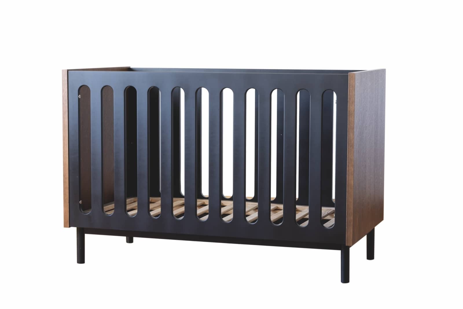 Pericles - Baby Bed 120X60Cm Urban Omvormbaar Tot Zitbank
