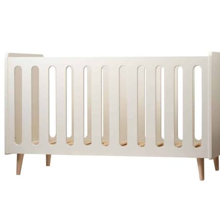 Pericles - Baby Bed 140X70Cm Nomad Dune Beige Omvormbaar Tot Zitbank