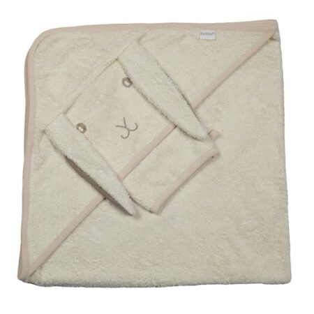 Pericles - Badcape+Washand Rabbit