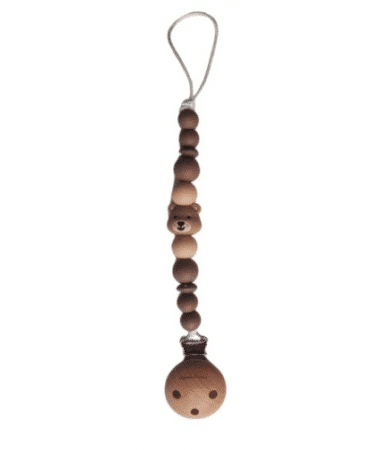 Pericles - Clip Silicone Bear Brown