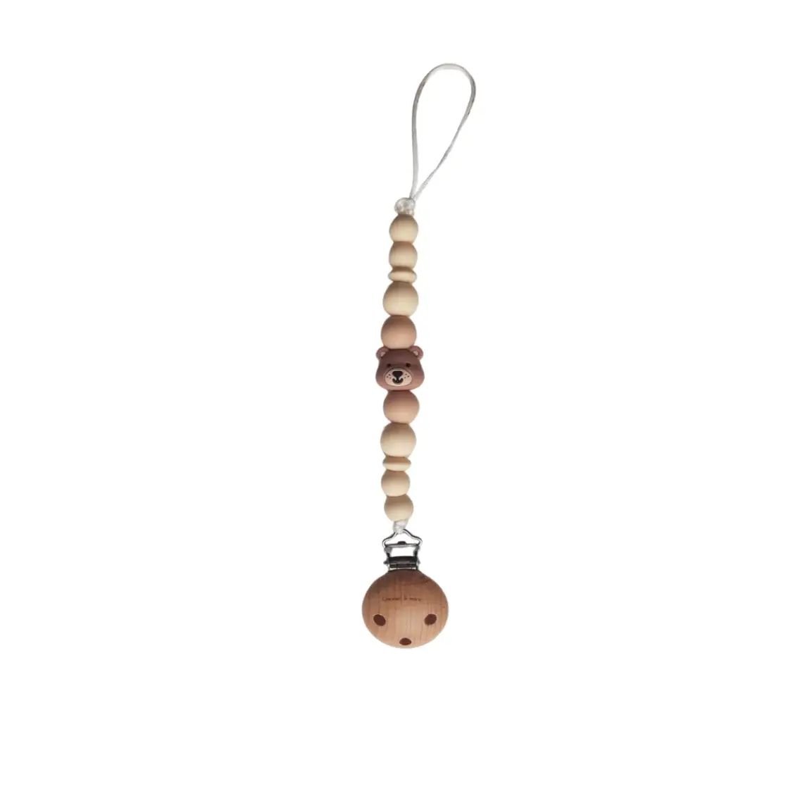 Pericles - Clip Silicone Bear Navaho