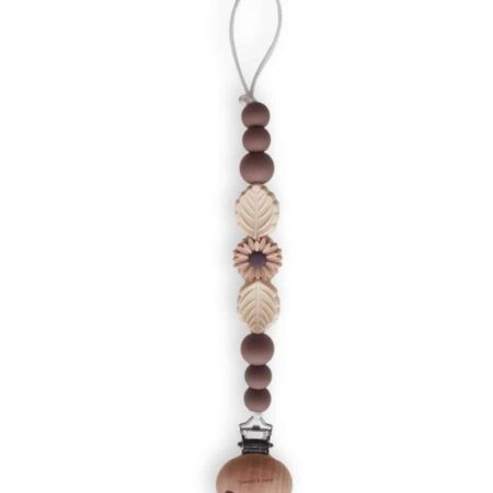 Pericles - Daisy Clip-Brown