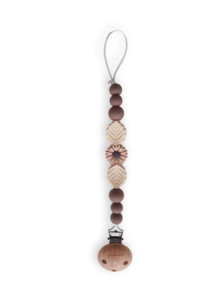 Pericles - Daisy Clip-Brown