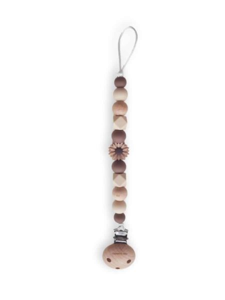 Pericles - Daisy Clip Wood Brown