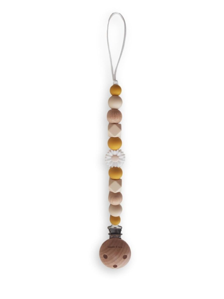 Pericles - Daisy Clip Wood Oker