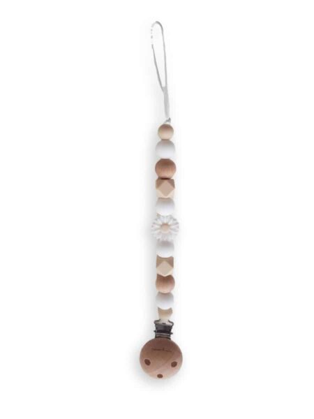 Pericles - Daisy Clip Wood White