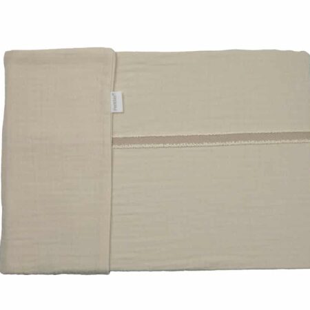 Pericles - Donsovertrek Bed Creme