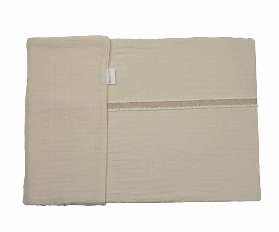 Pericles - Donsovertrek Bed Creme