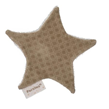 Pericles - Fopspeendoekje Espresso Square