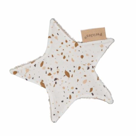 Pericles - Fopspeendoekje Sprinkles Taupe