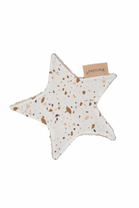 Pericles - Fopspeendoekje Sprinkles Taupe