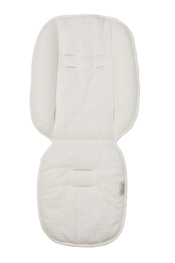 Pericles - Inlegkussen Kinderwagen Latte Bamboo