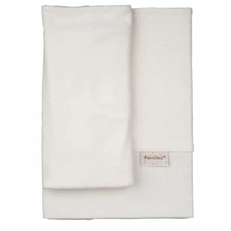 Pericles - Laken+Sloop Bed Latte Square