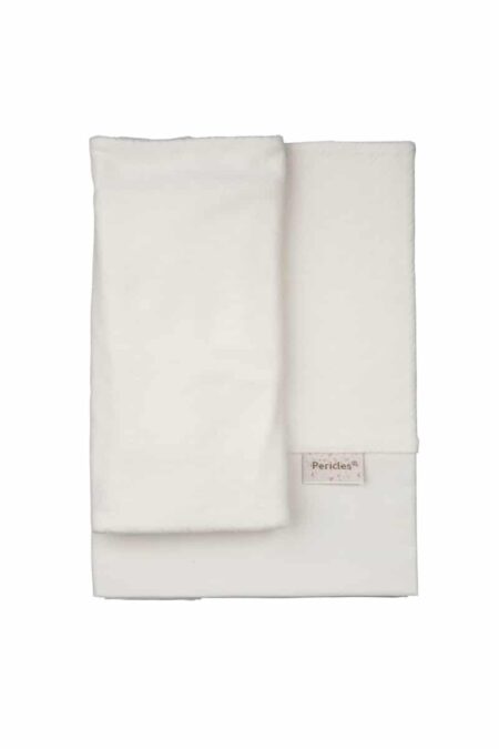 Pericles - Laken+Sloop Bed Latte Square