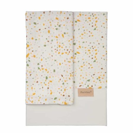 Pericles - Laken+Sloop Bed Sprinkles Multi