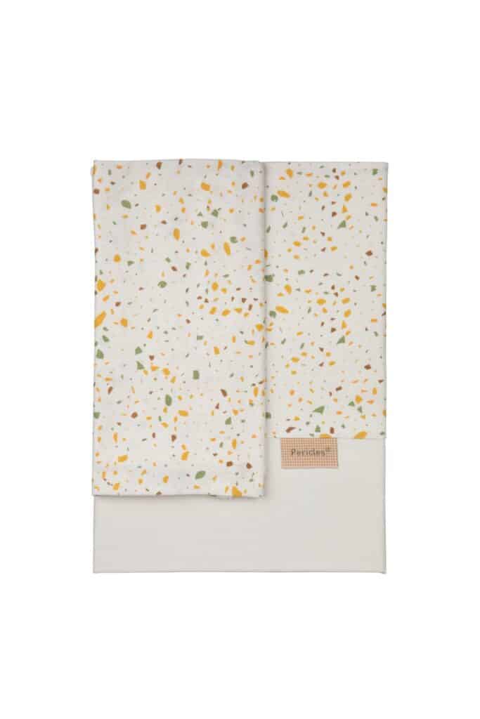 Pericles - Laken+Sloop Bed Sprinkles Multi