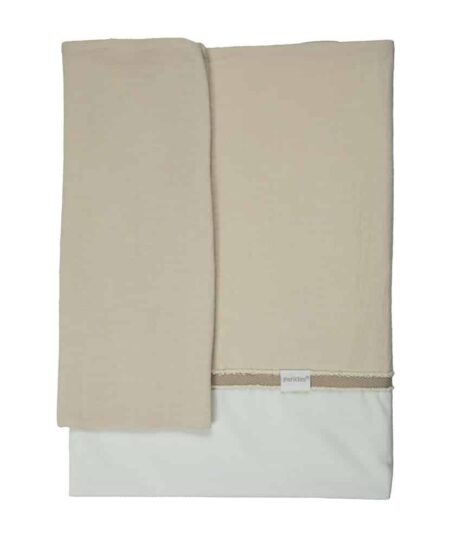 Pericles - Laken+Sloop Bed Creme