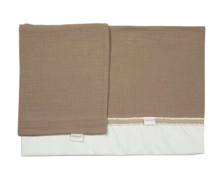 Pericles - Laken+Sloop Wieg Chocolate