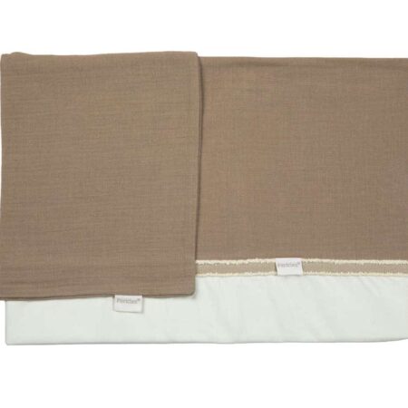 Pericles - Laken+Sloop Wieg Chocolate