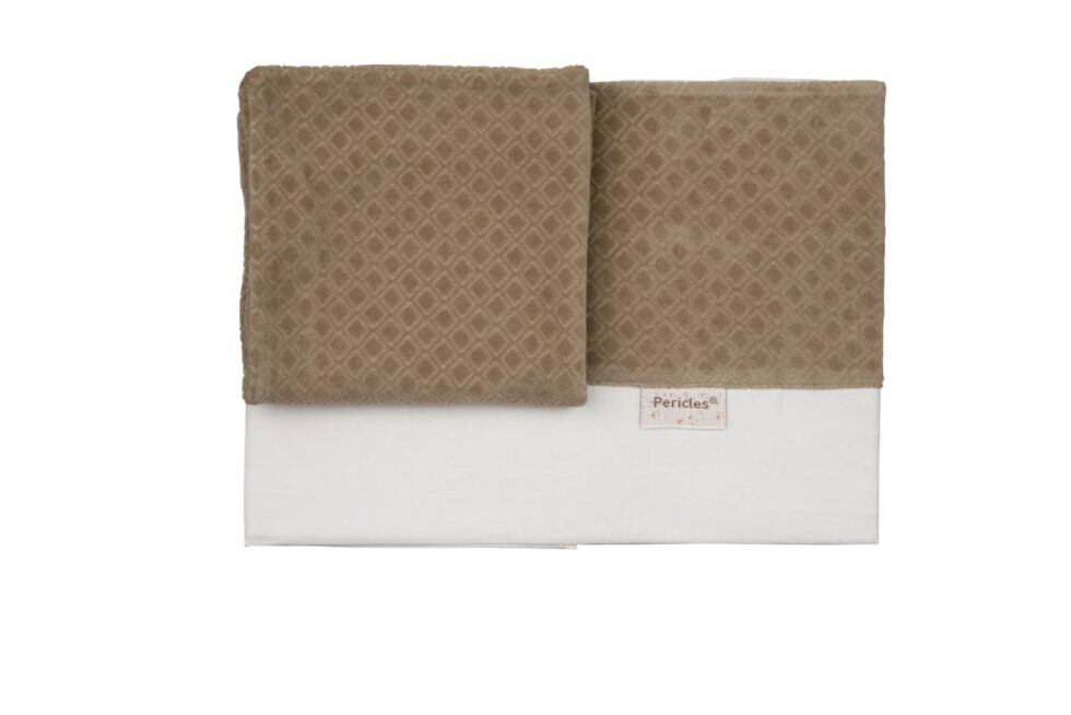Pericles - Laken+Sloop Wieg Espresso Square