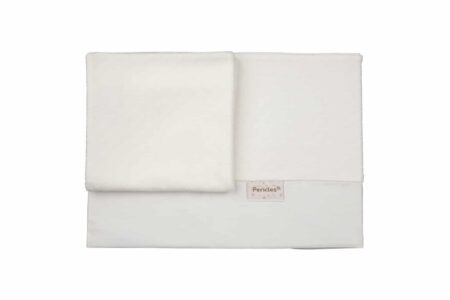 Pericles - Laken+Sloop Wieg Latte Square