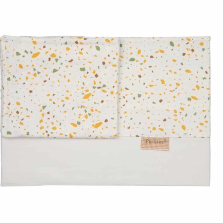 Pericles - Laken+Sloop Wieg Sprinkles Multi