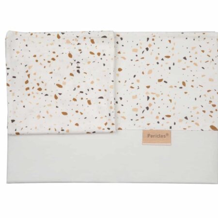 Pericles - Laken+Sloop Wieg Sprinkles Taupe