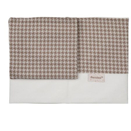 Pericles - Laken+Sloop Wieg Pied De Poule